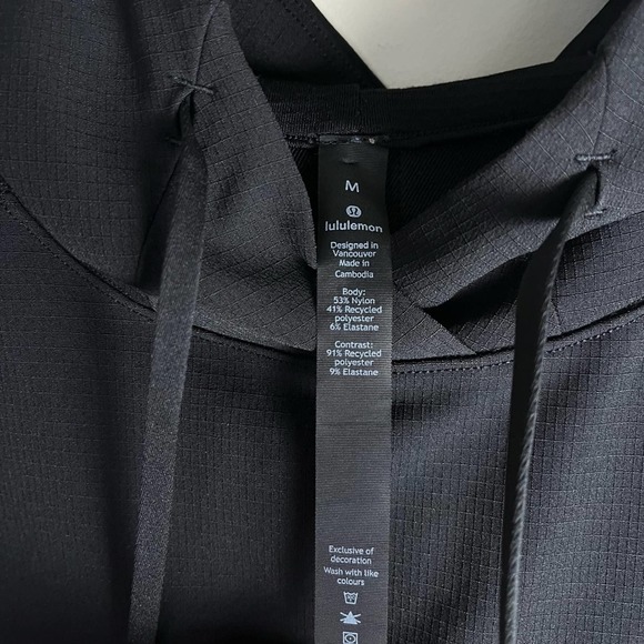 Lululemon Breaking Bounds Sleeveless Hoodie (size M) - Picture 7 of 8
